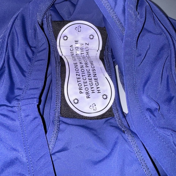 Navy Blue Women's Swim Bottoms 2XL - Picture 4 of 4